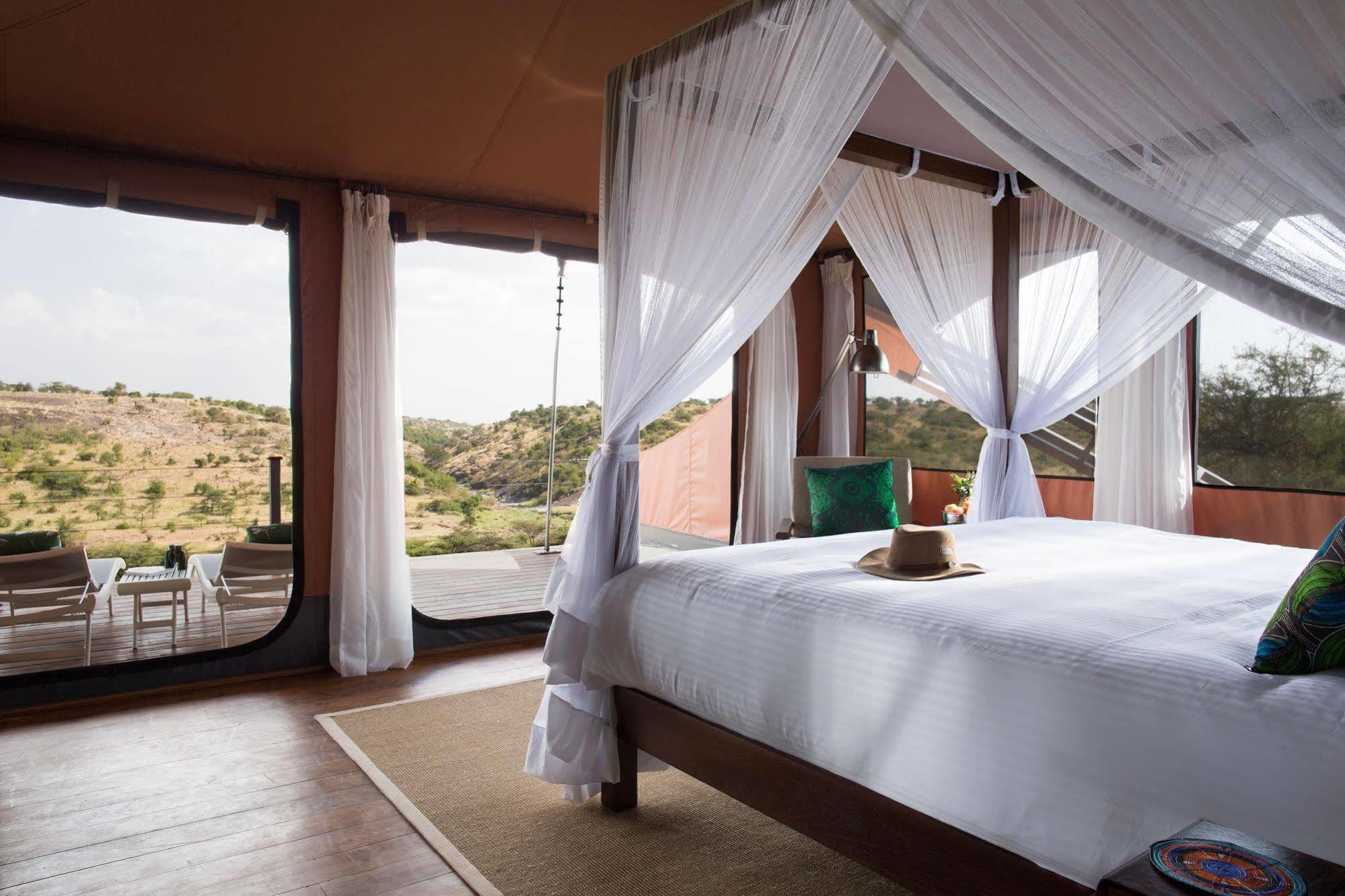 Mahali Mzuri Maasai Mara Exterior foto