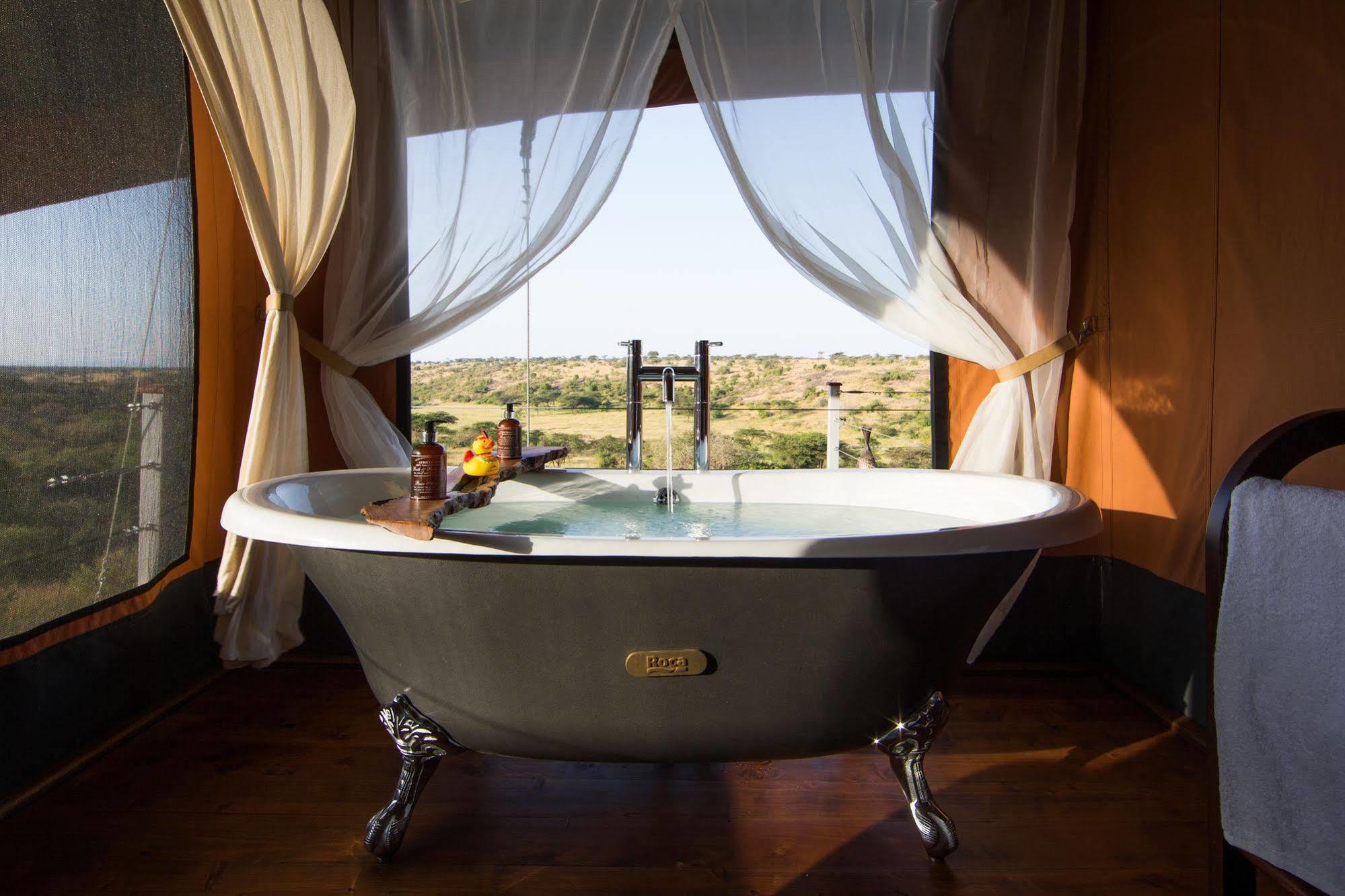 Mahali Mzuri Maasai Mara Exterior foto