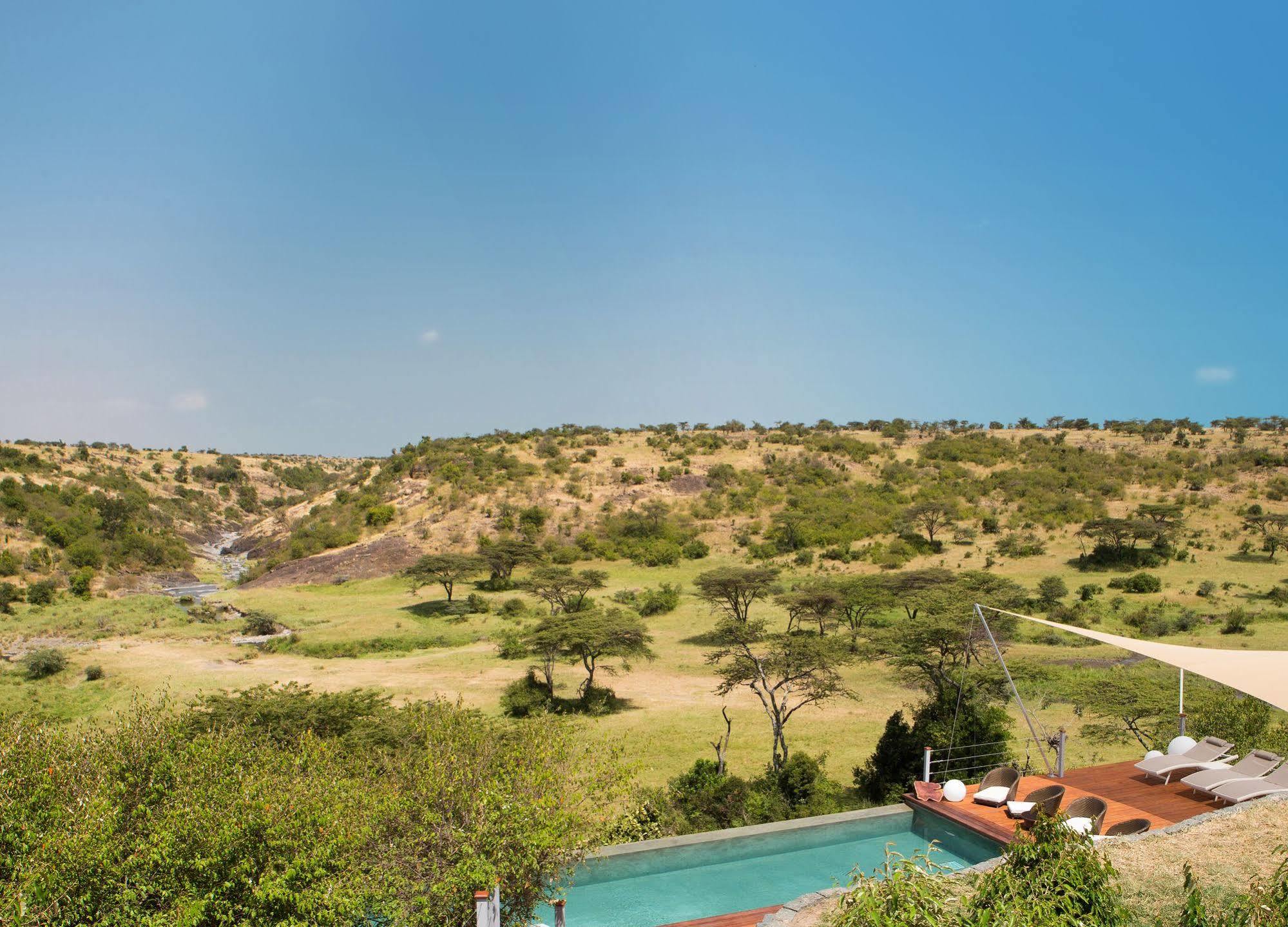 Mahali Mzuri Maasai Mara Exterior foto