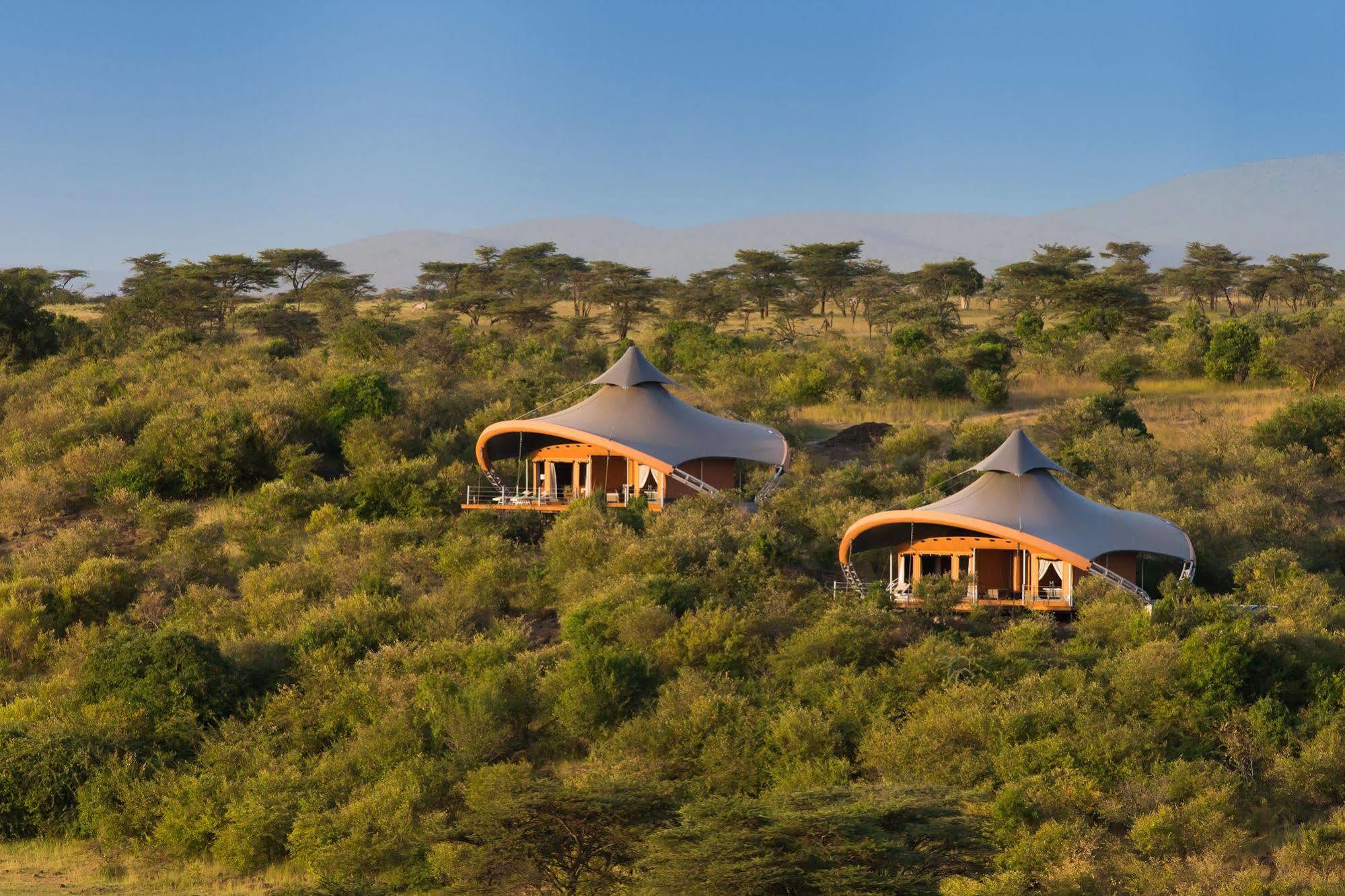 Mahali Mzuri Maasai Mara Exterior foto