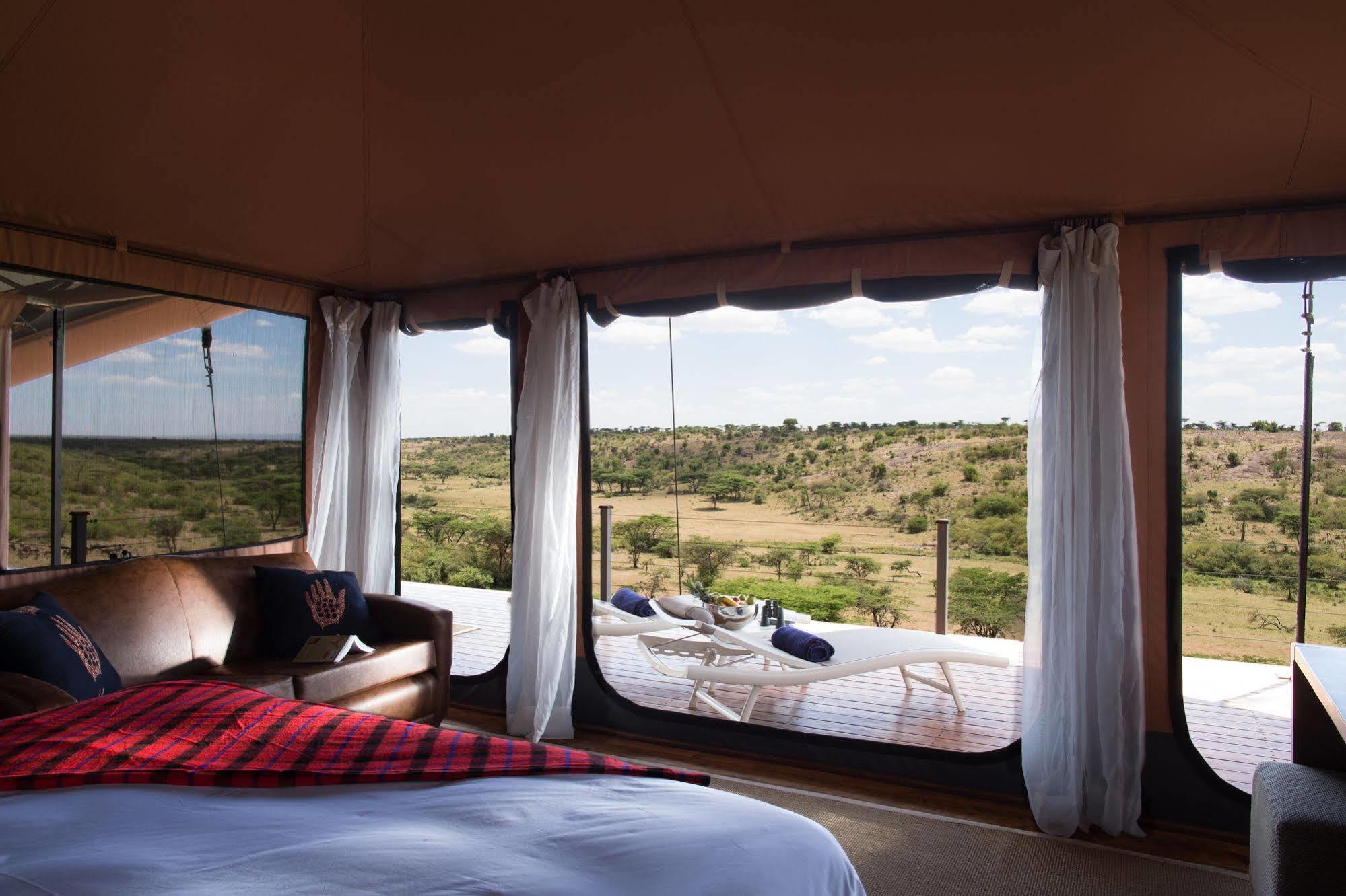 Mahali Mzuri Maasai Mara Exterior foto