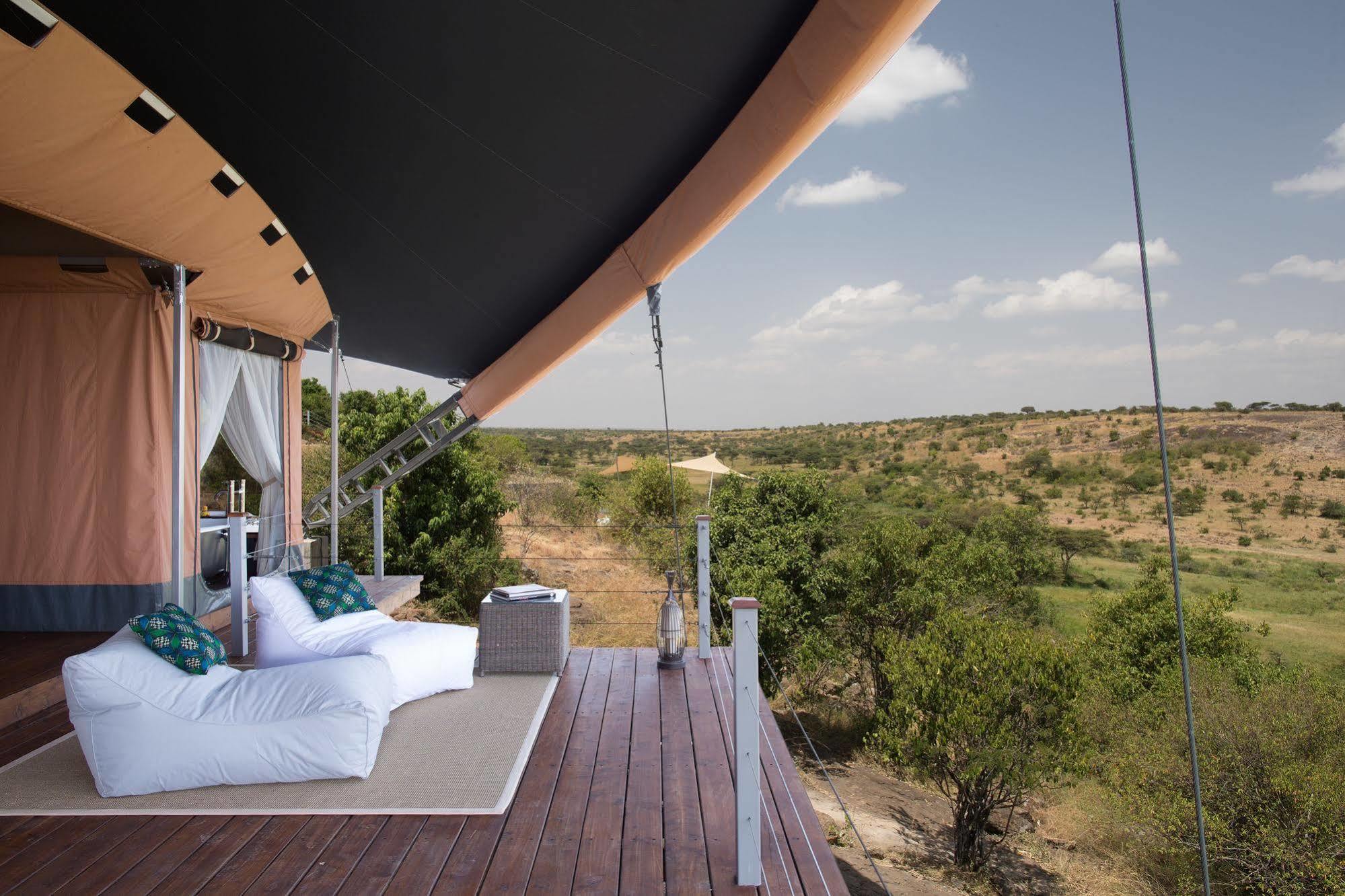 Mahali Mzuri Maasai Mara Exterior foto