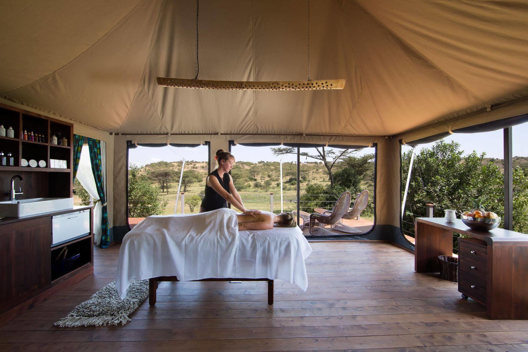 Mahali Mzuri Maasai Mara Exterior foto