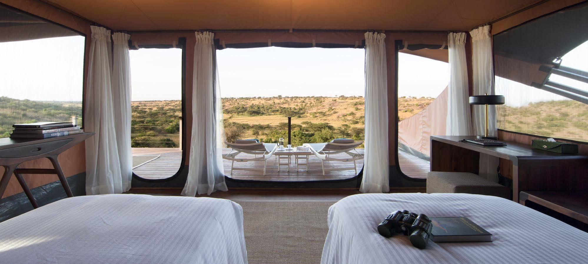 Mahali Mzuri Maasai Mara Exterior foto