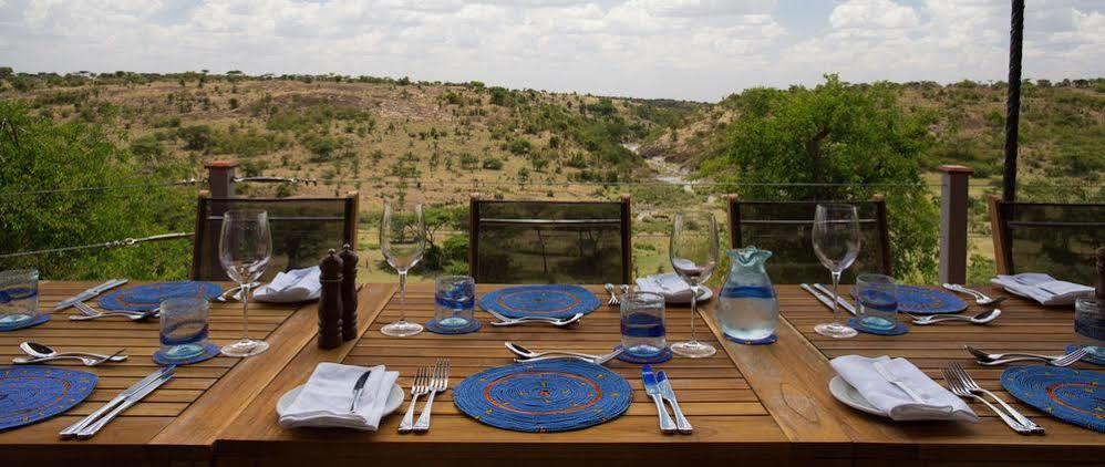 Mahali Mzuri Maasai Mara Exterior foto